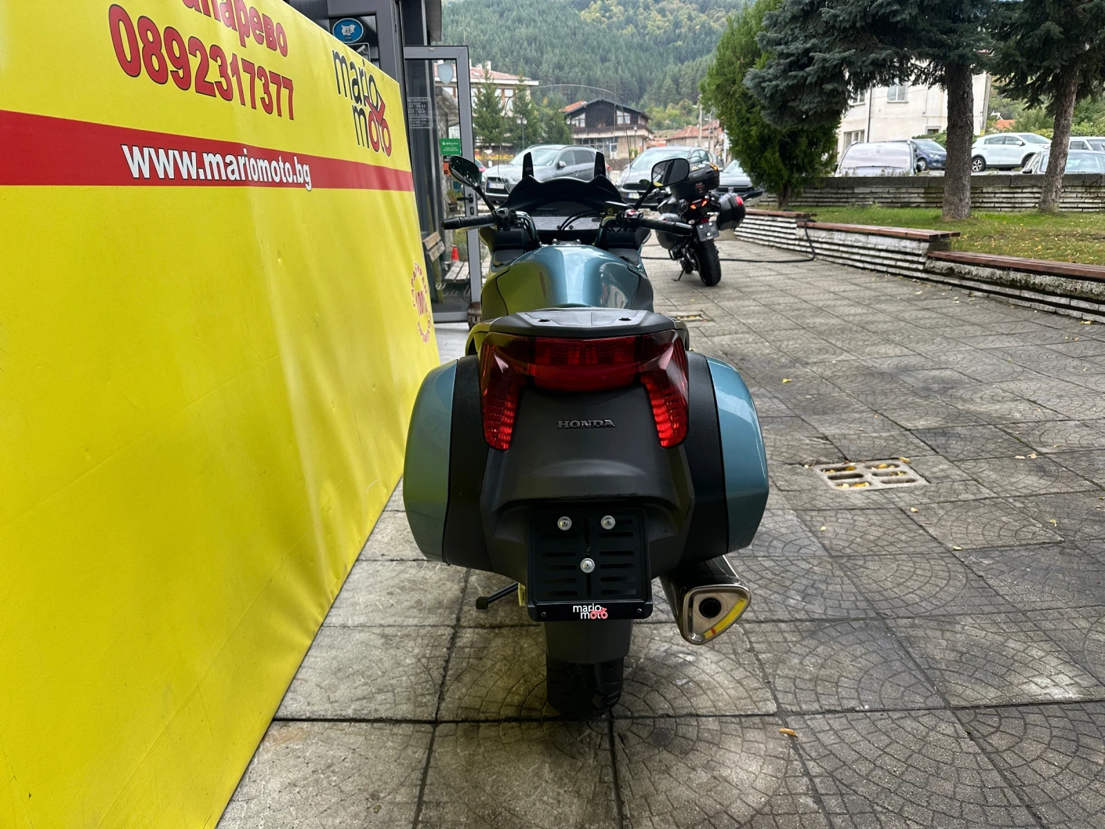 Honda Deauville 700 Лизинг - изображение 5