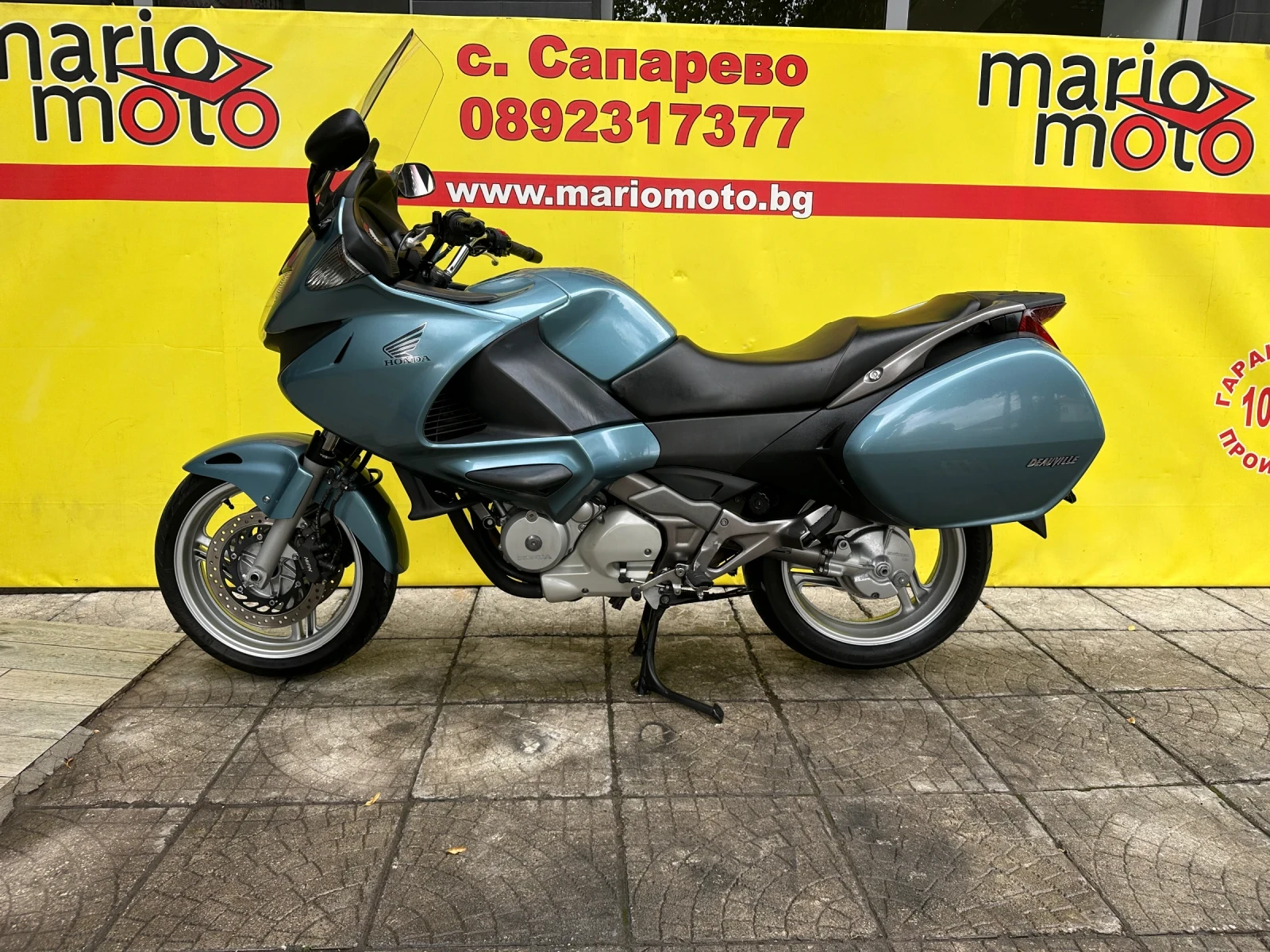 Honda Deauville 700 Лизинг - изображение 10