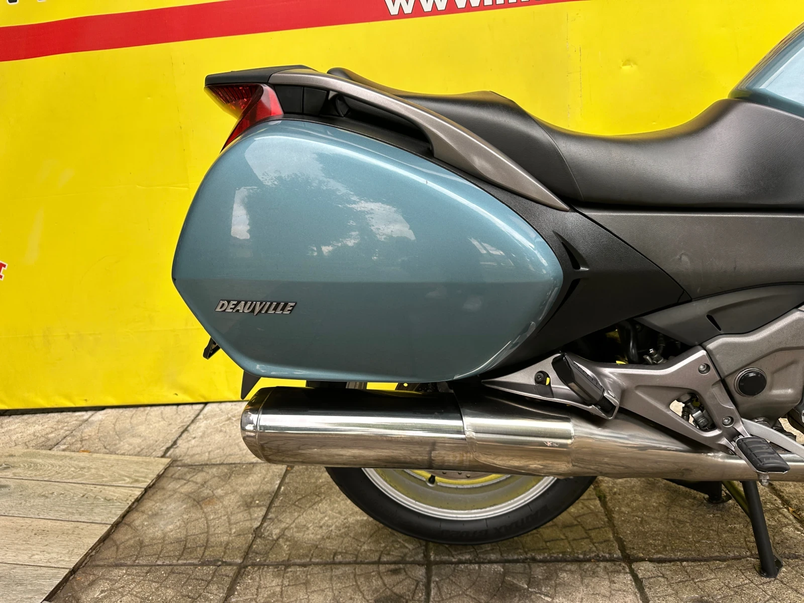 Honda Deauville 700 Лизинг - изображение 9