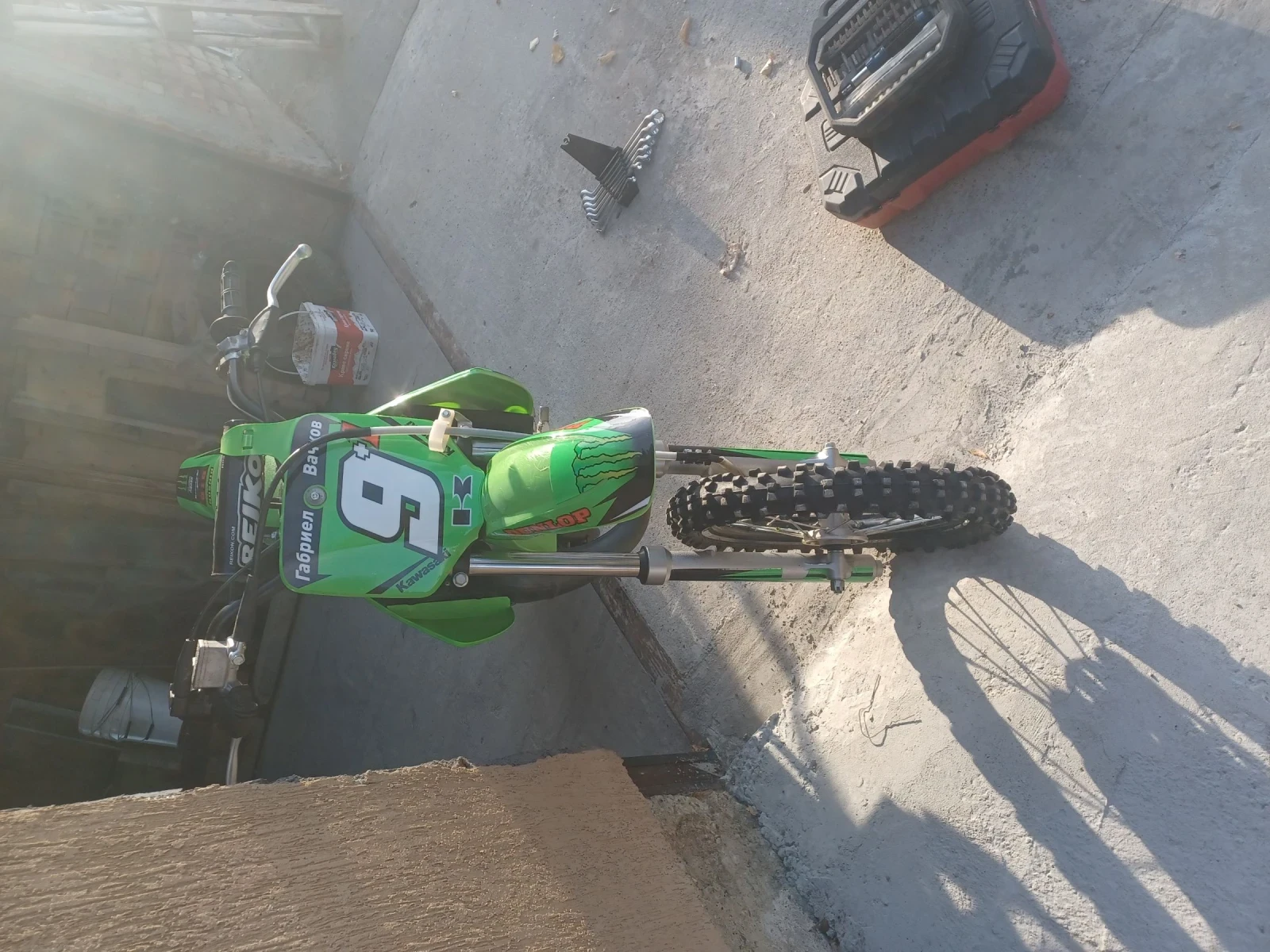 Kawasaki Kx 65 - изображение 8