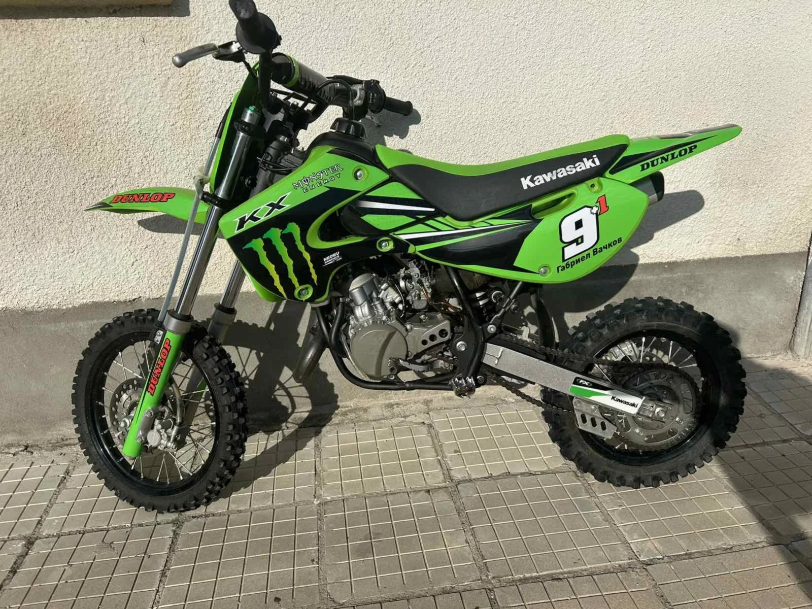 Kawasaki Kx 65 - изображение 2