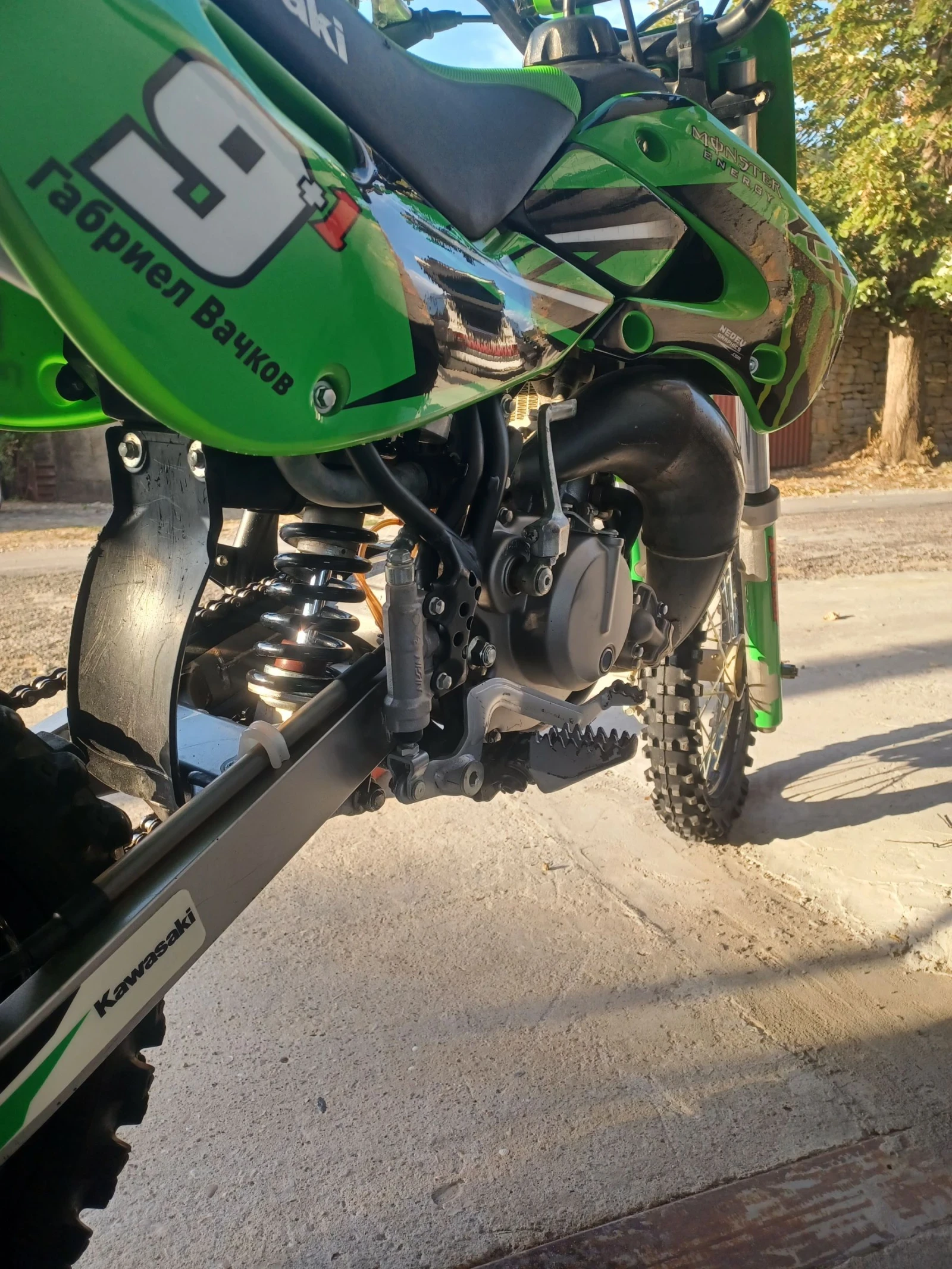 Kawasaki Kx 65 - изображение 3
