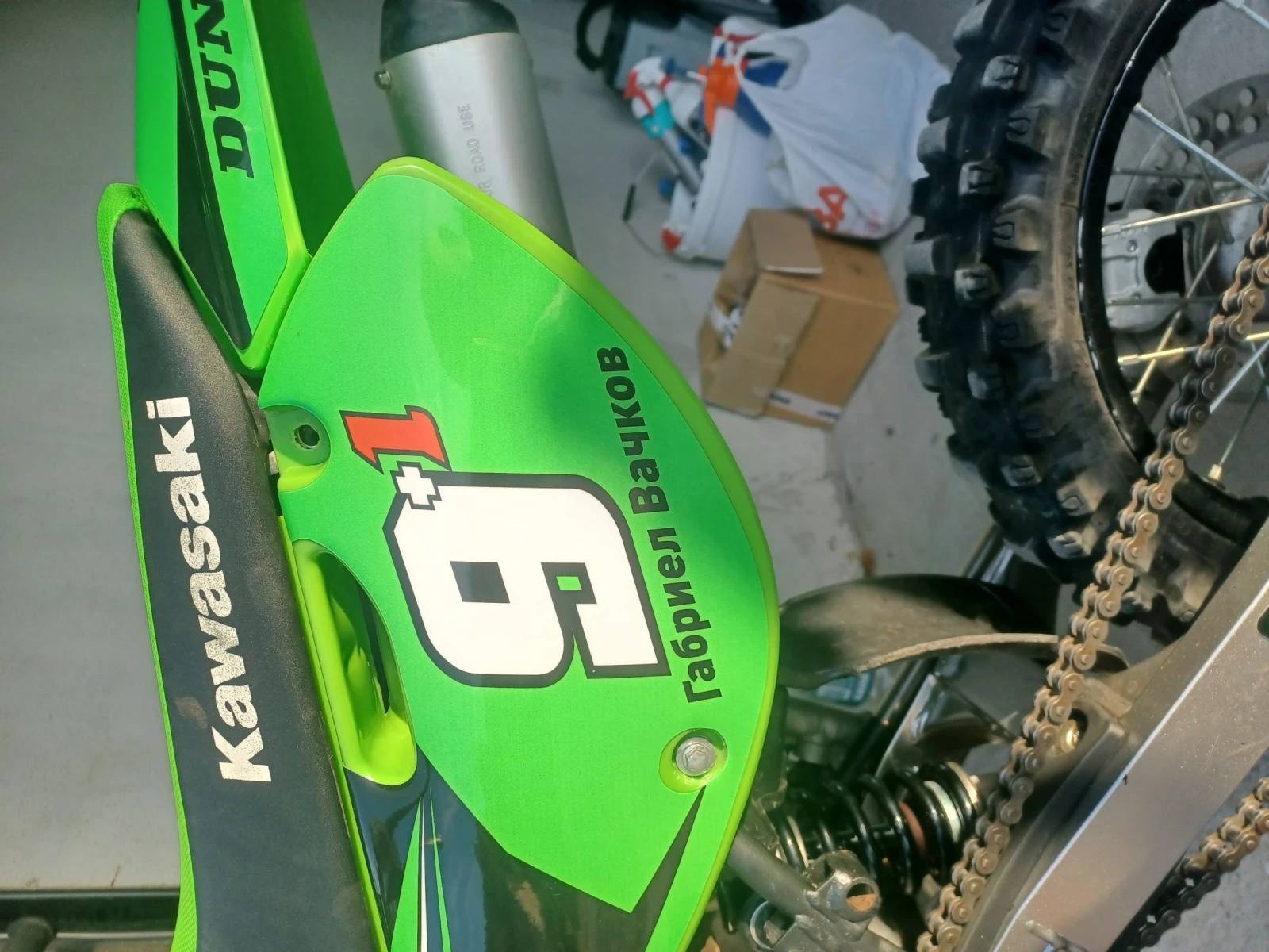 Kawasaki Kx 65 - изображение 9