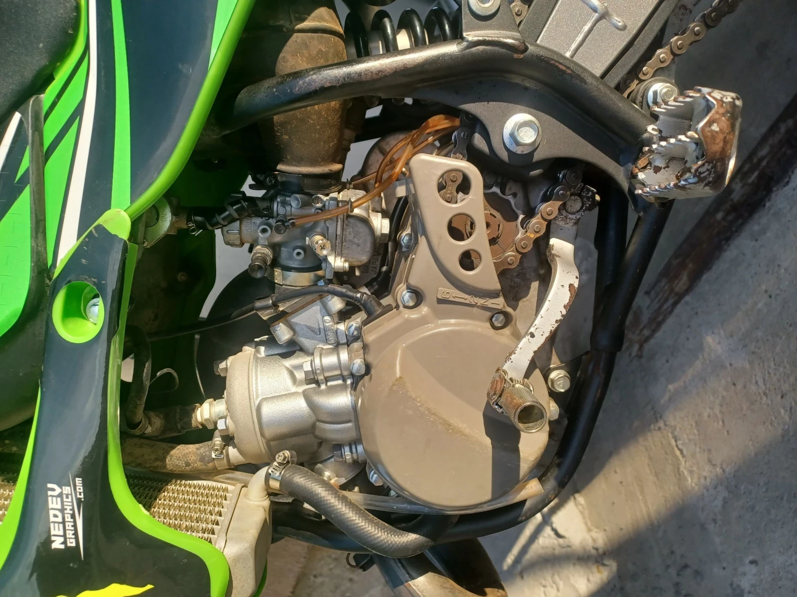 Kawasaki Kx 65 - изображение 10