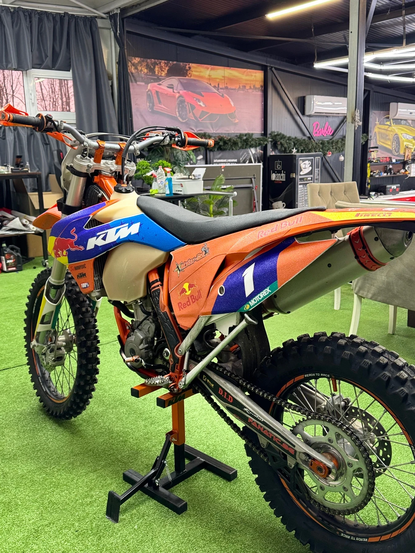 Ktm EXC-E 350 - изображение 4