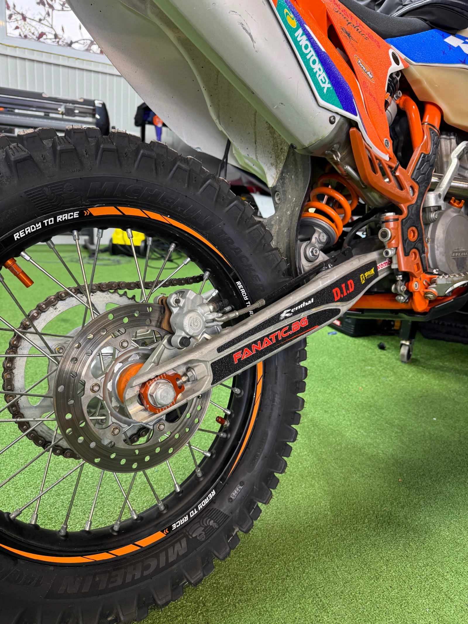 Ktm EXC-E 350 - изображение 5