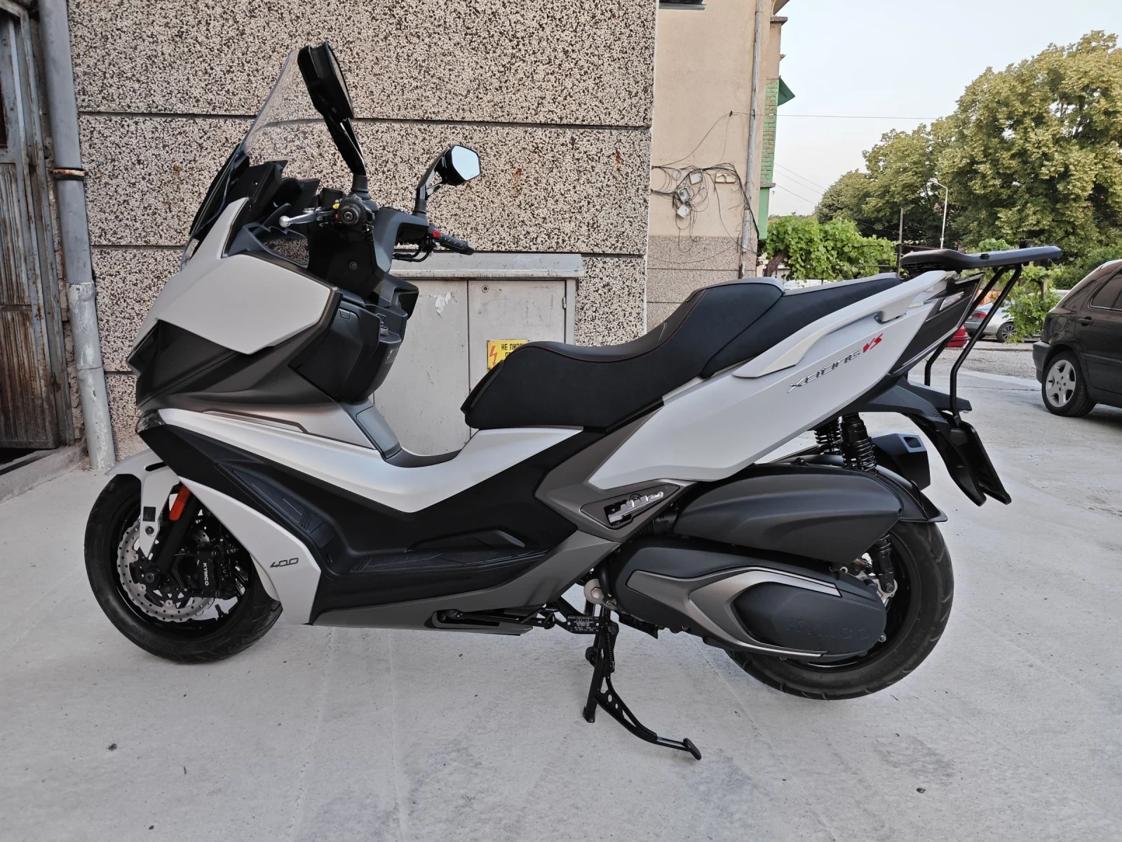 Kymco Xciting VS400, TCS+ ABS - изображение 5