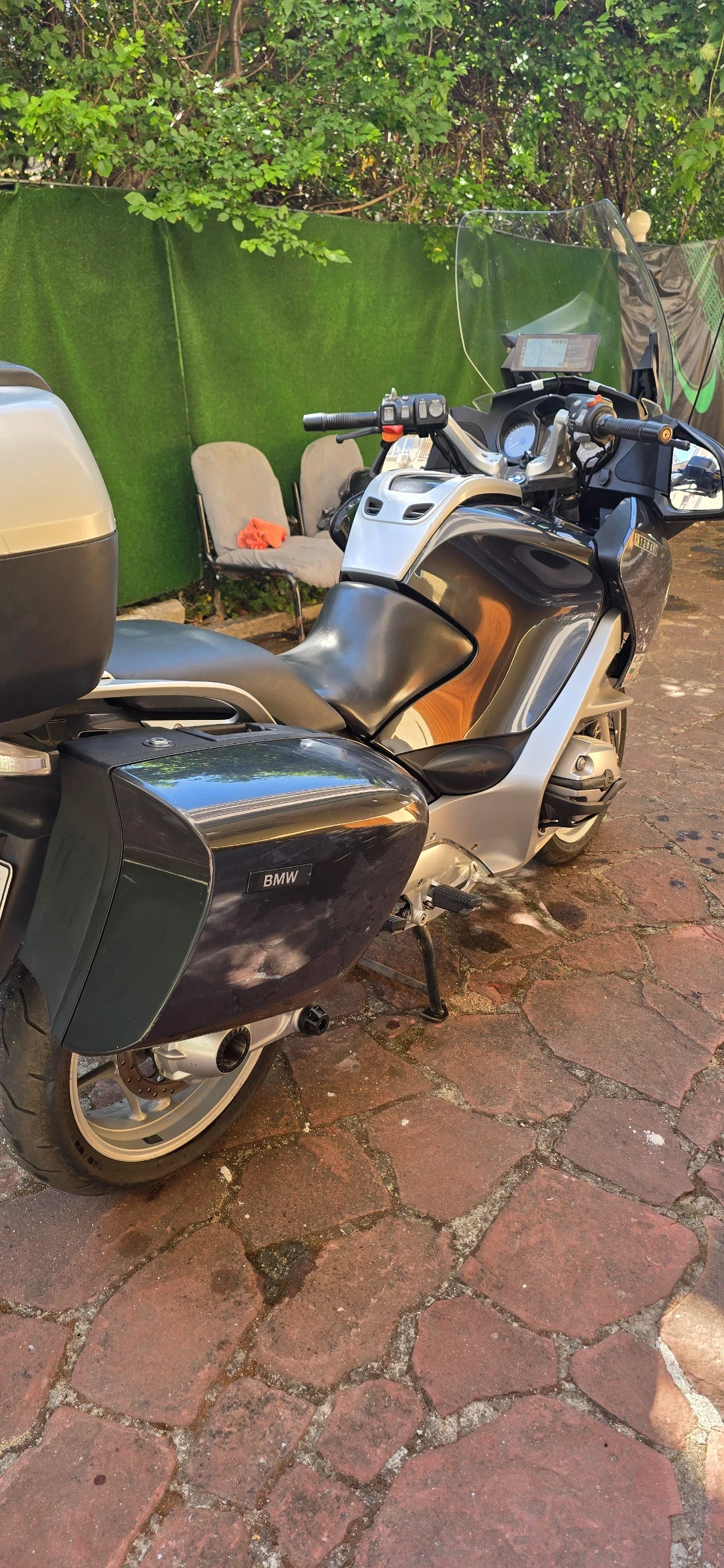 BMW R R1200rt, снимка 4 - Мотоциклети и мототехника - 55502620