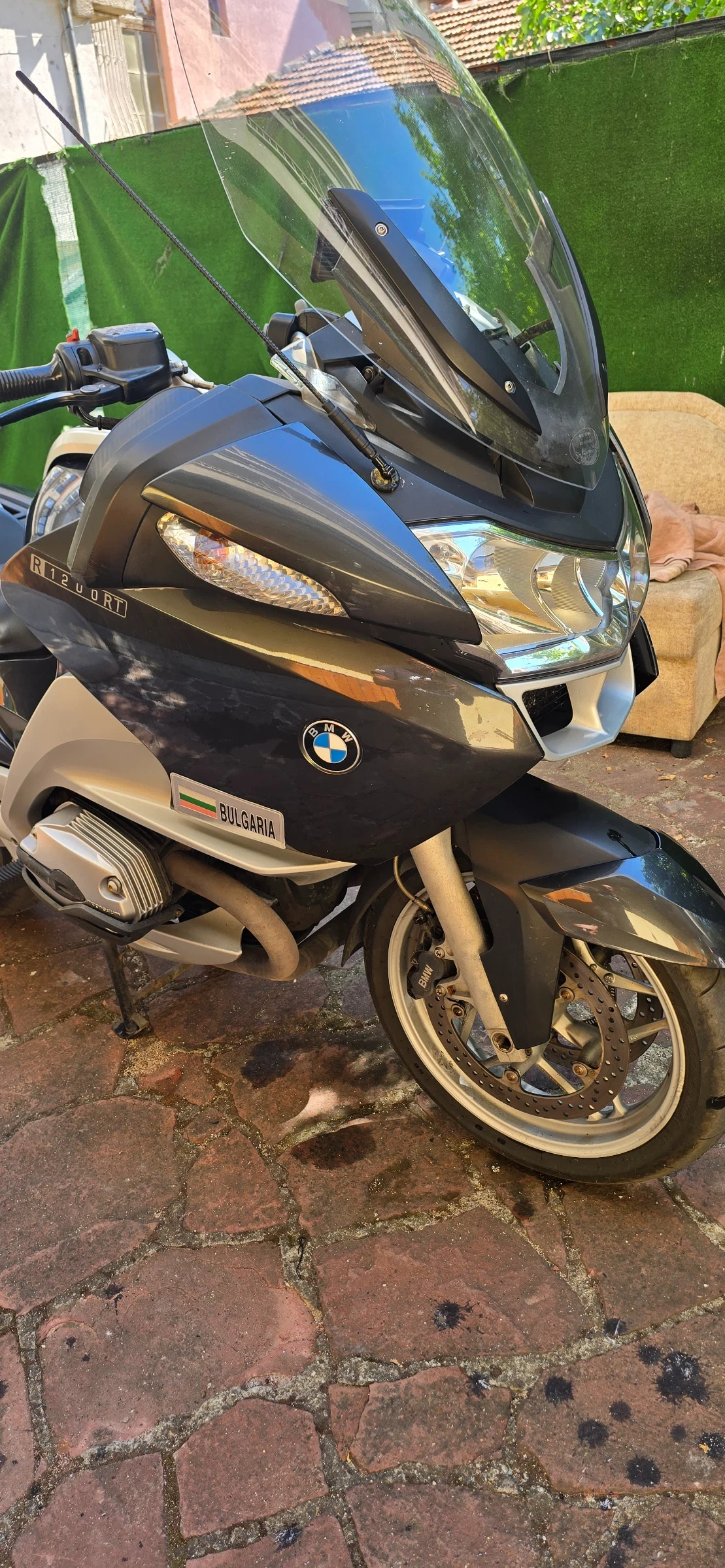 BMW R R1200rt, снимка 7 - Мотоциклети и мототехника - 55502620