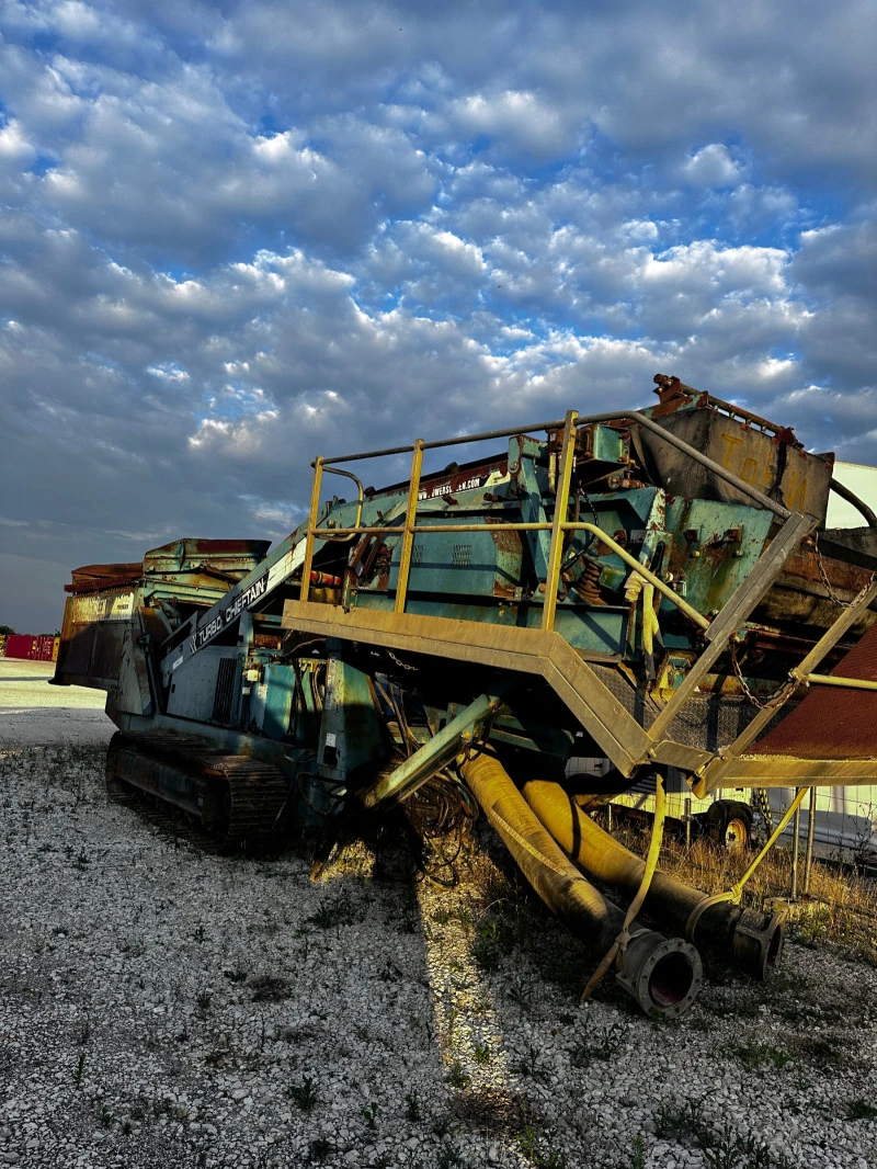 Минна техника Друга Powerscreen TURBO CHIEFTAIN, снимка 1 - Индустриална техника - 41453476