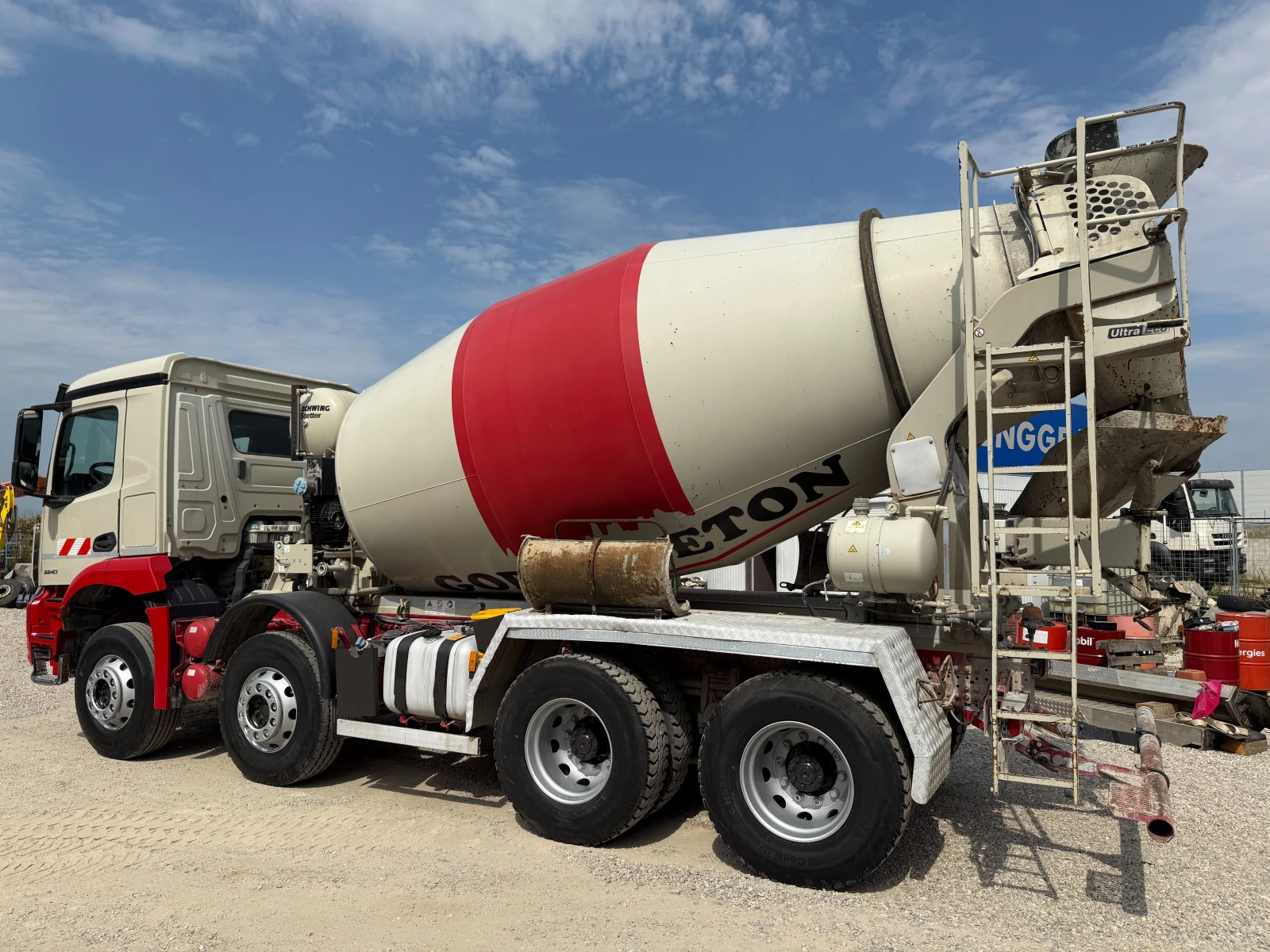 Бетон миксер Mercedes Arocs 3240 - изображение 6