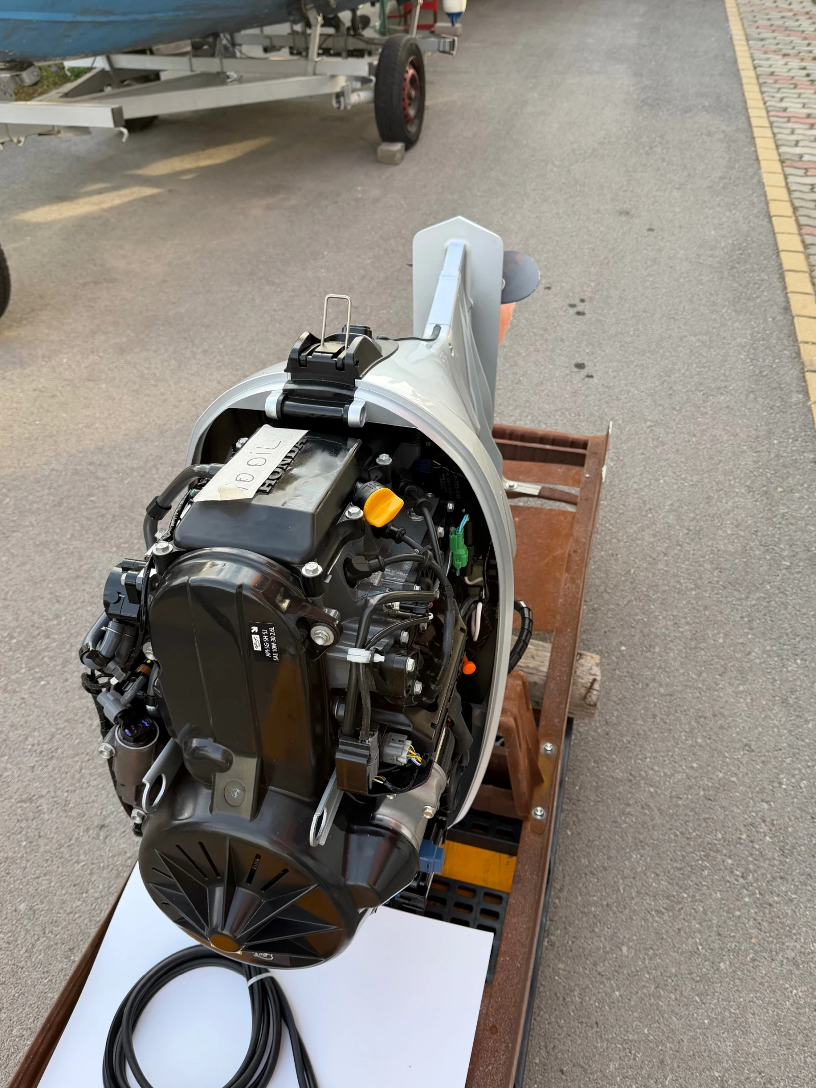 ����������� �������� Honda BF 40/60   998cc | Mobile.bg � ����������� 15