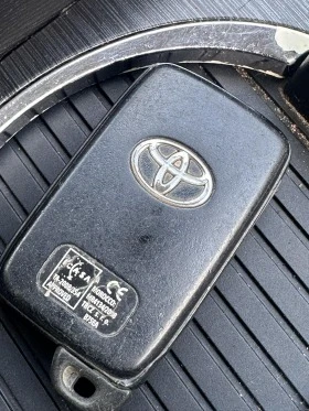 Keylees Ключ за Toyota Avensis t27 2009-2014г, снимка 2