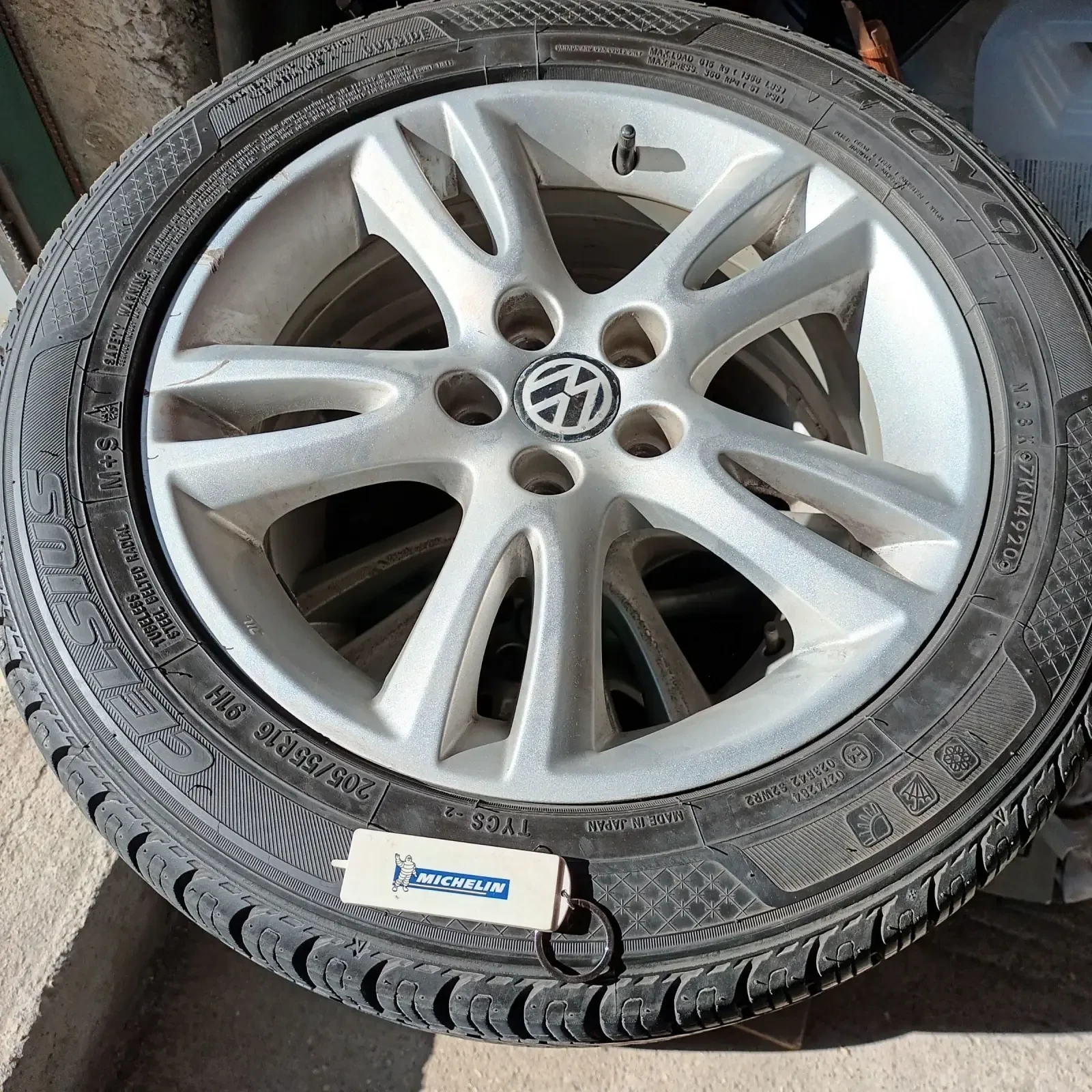    205/55R16  VW Golf | Mobile.bg   1