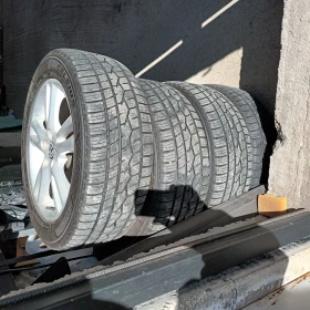 Гуми с джанти Toyo 205/55R16, снимка 4 - Гуми и джанти - 49089761