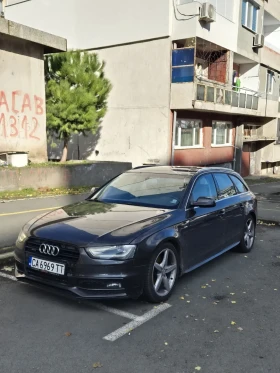 Audi A4 2.0 TFSI S-LINE QUATTRO FACELIFT B8.5, снимка 3