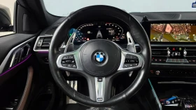 BMW 420 MSPORT* PERFORMANCE* LASER* DISTRONIC* ОБДУХВАНЕ* , снимка 7