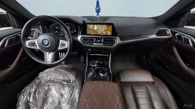 BMW 420 MSPORT* PERFORMANCE* LASER* DISTRONIC* ОБДУХВАНЕ* , снимка 6