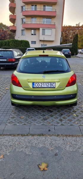 Peugeot 207 1.4 Бензин - Газ, снимка 4