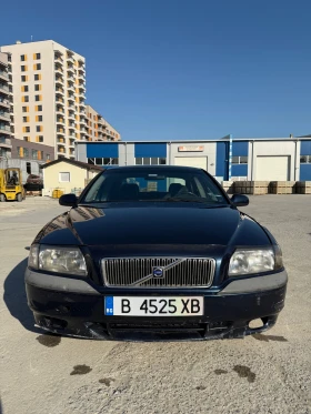 Volvo S80 2.5TDI Климатроник Навигация Всичко Платено Теглич, снимка 8