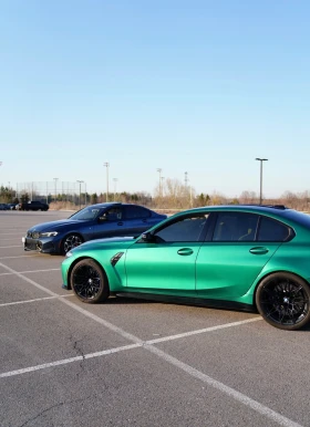 BMW M3 * Competition M xDrive* Isle of Man* Marina Blue * | Auto.bg — изображение 3