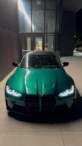 BMW M3 * Competition M xDrive* Isle of Man* Marina Blue * | Auto.bg — изображение 6