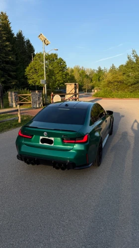 BMW M3 * Competition M xDrive* Isle of Man* Marina Blue * | Auto.bg — изображение 4
