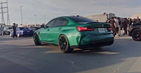 BMW M3 * Competition M xDrive* Isle of Man* Marina Blue * | Auto.bg — изображение 7