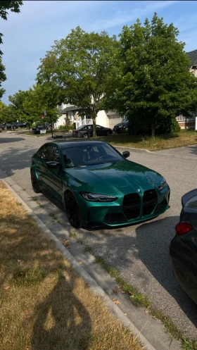 BMW M3 * Competition M xDrive* Isle of Man* Marina Blue * | Auto.bg — изображение 2