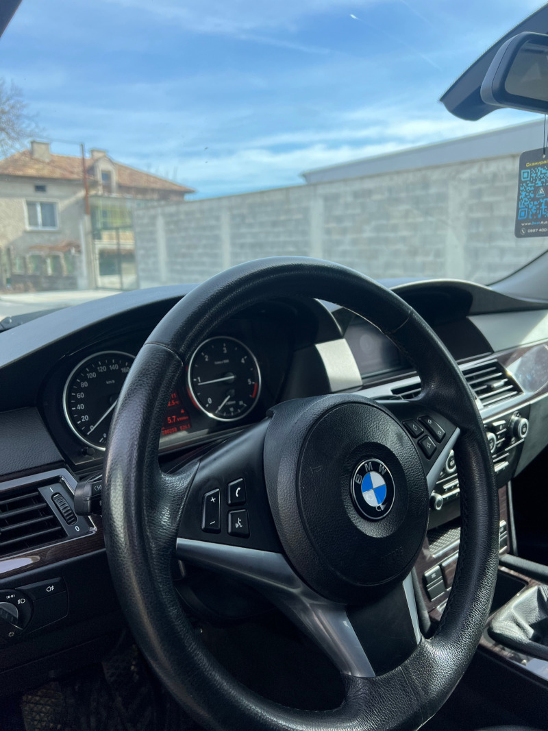 BMW 520 M-pack, снимка 7 - Автомобили и джипове - 44434561