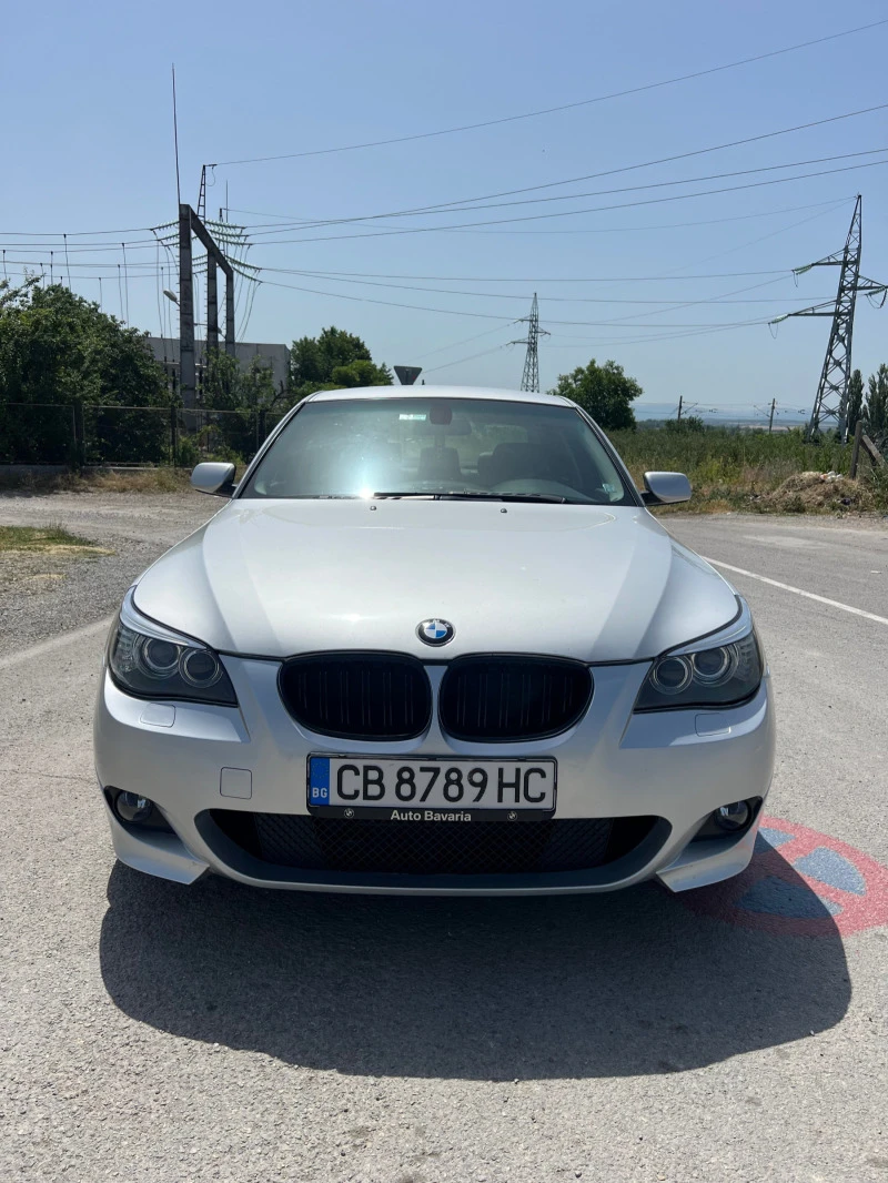 BMW 520 M-pack, снимка 1 - Автомобили и джипове - 44434561