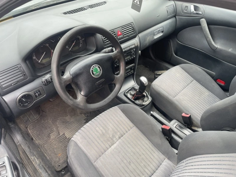 Skoda Octavia 1.9TDI 4X4, снимка 7 - Автомобили и джипове - 45935999