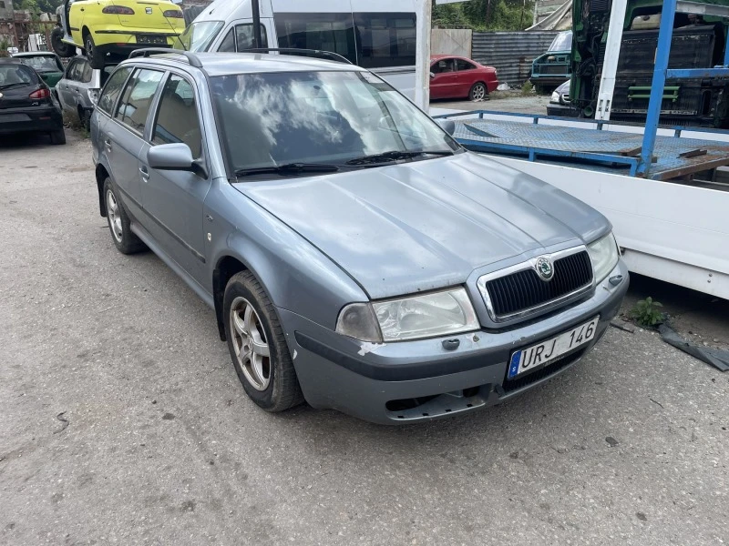 Skoda Octavia 1.9TDI 4X4, снимка 3 - Автомобили и джипове - 45935999