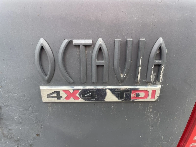 Skoda Octavia 1.9TDI 4X4, снимка 4 - Автомобили и джипове - 45935999