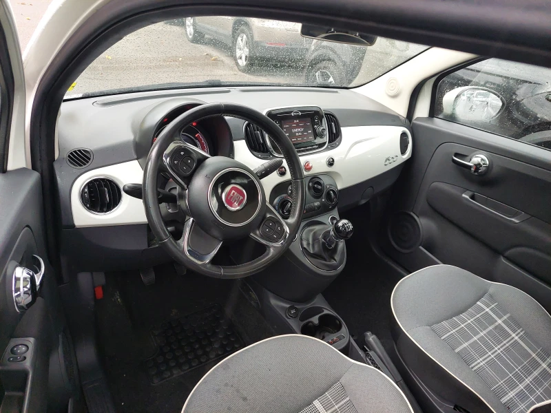 Fiat 500 0, 9i 102ps LED, снимка 6 - Автомобили и джипове - 47056487