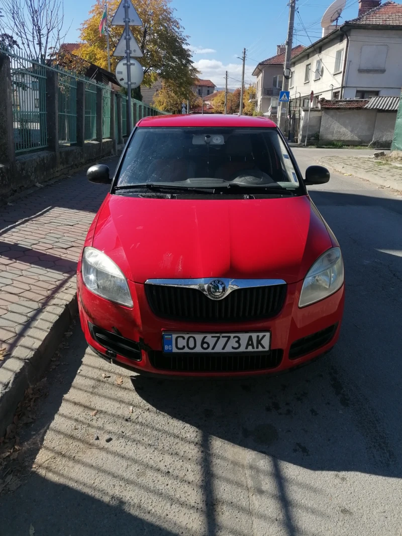 Skoda Fabia, снимка 1 - Автомобили и джипове - 47792995