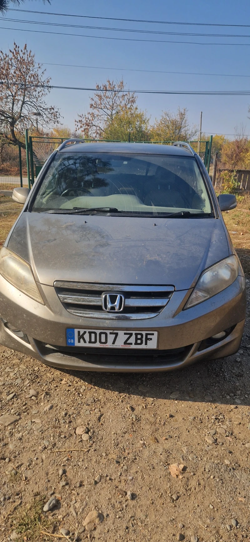 Honda Fr-v, снимка 1 - Автомобили и джипове - 48092628