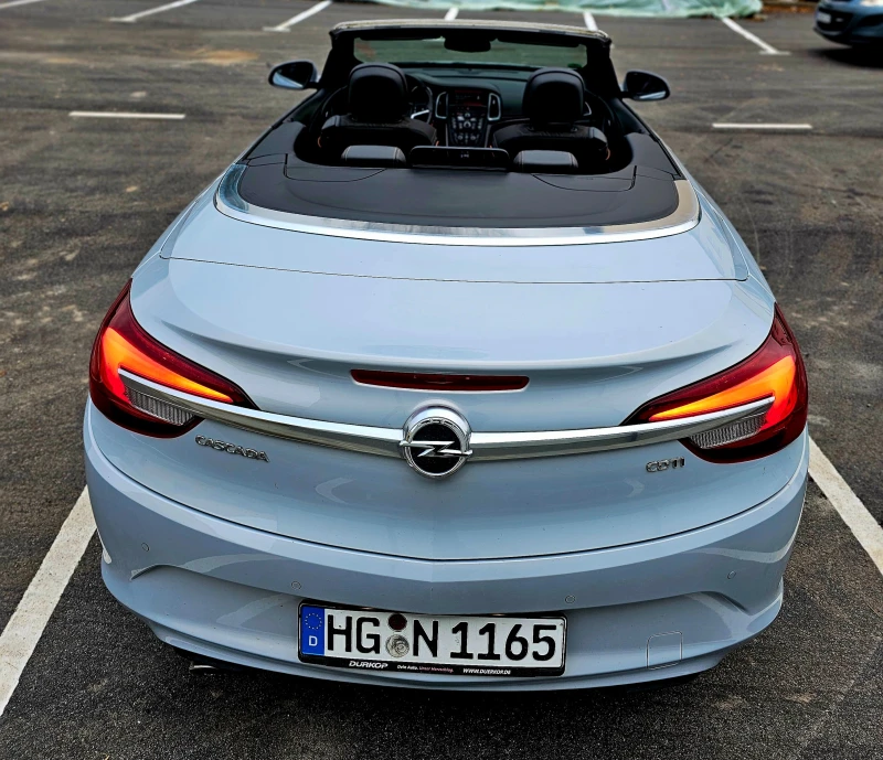 Opel Cascada 2.0 CDTI Innovation, снимка 8 - Автомобили и джипове - 48329926