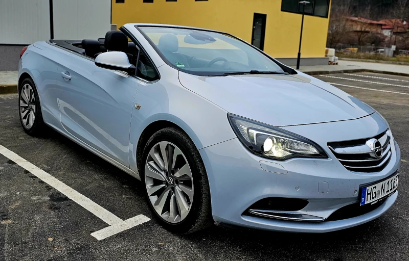 Opel Cascada 2.0 CDTI Innovation, снимка 6 - Автомобили и джипове - 48329926