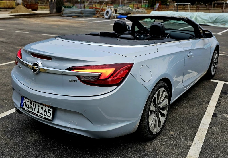 Opel Cascada 2.0 CDTI Innovation, снимка 9 - Автомобили и джипове - 48329926