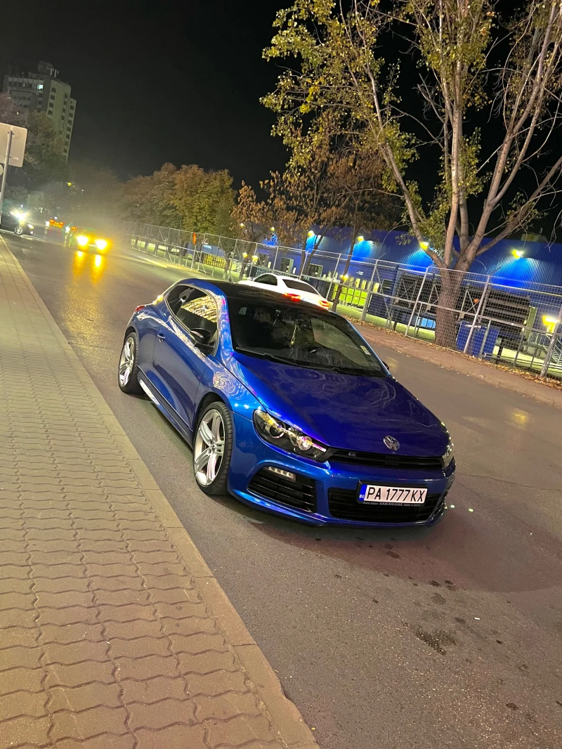 VW Scirocco R, снимка 2 - Автомобили и джипове - 48587020