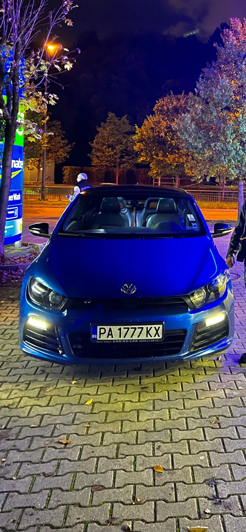 VW Scirocco R, снимка 1 - Автомобили и джипове - 48587020