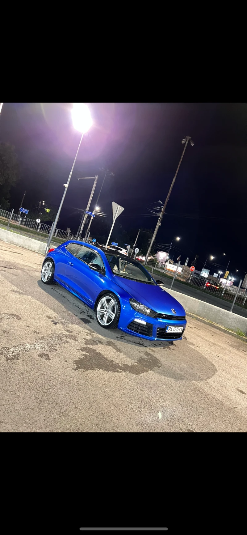 VW Scirocco R, снимка 5 - Автомобили и джипове - 48587020