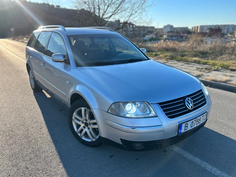 VW Passat 1.9, снимка 3 - Автомобили и джипове - 48603266