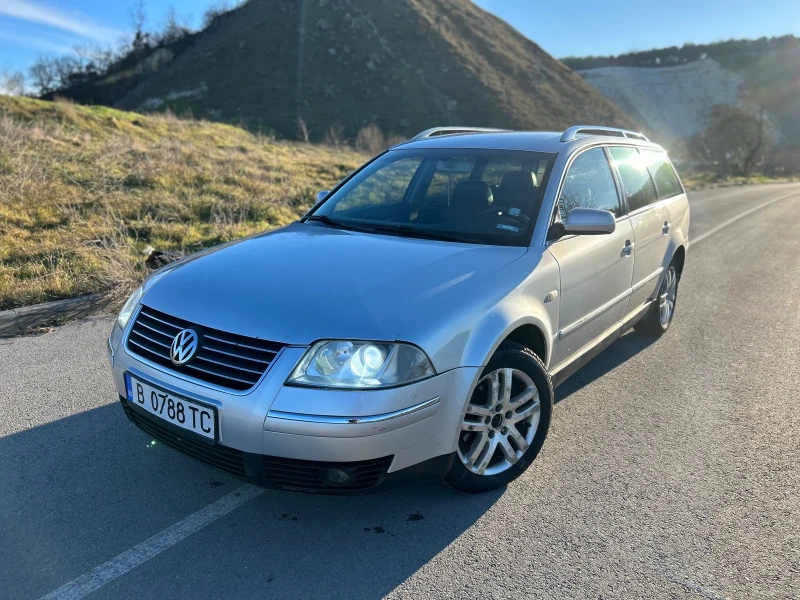 VW Passat 1.9, снимка 1 - Автомобили и джипове - 48603266