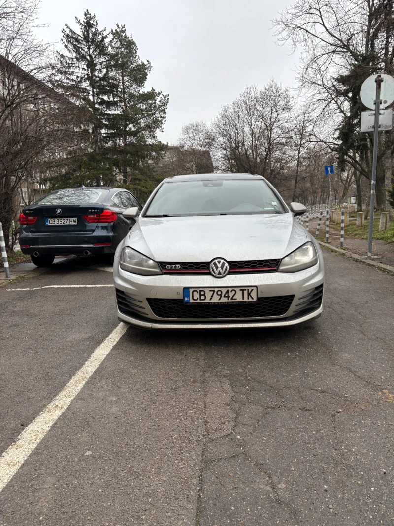 VW Golf GTD, снимка 1 - Автомобили и джипове - 49325891