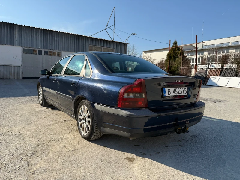 Volvo S80 2.5TDI Климатроник Навигация Всичко Платено Теглич, снимка 3 - Автомобили и джипове - 49444425