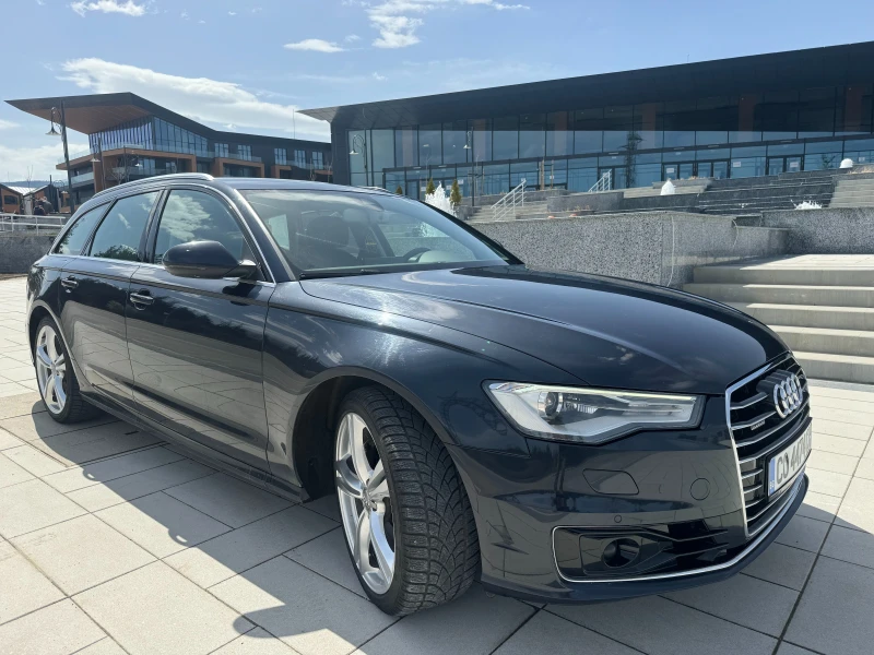 Audi A6 3.0D AVANT/FACE/DISTRONIK/QUATTRO, снимка 6 - Автомобили и джипове - 49937713