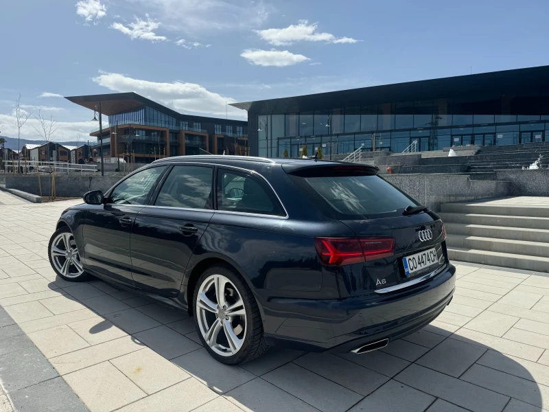 Audi A6 3.0D AVANT/FACE/DISTRONIK/QUATTRO, снимка 7 - Автомобили и джипове - 49937713