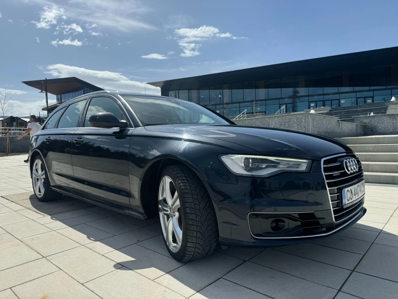 Audi A6 3.0D AVANT/FACE/DISTRONIK/QUATTRO